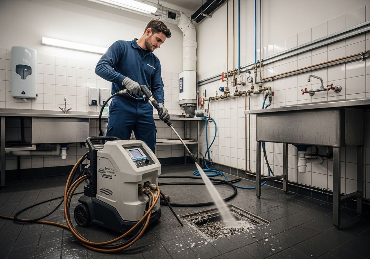 Professional Drain Cleaning in Benton