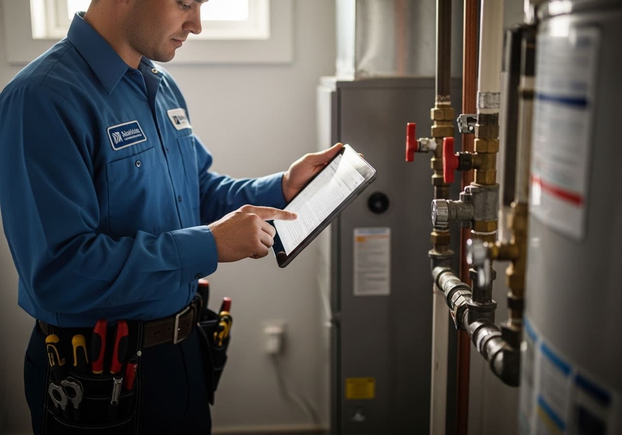 Gas Line Installation & Repair in Benton
