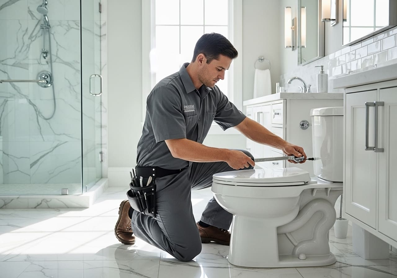 Toilet Repair & Installation in Benton