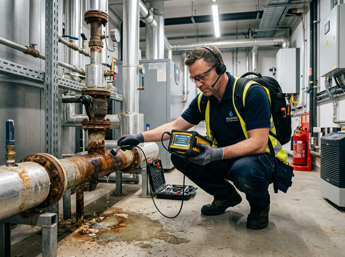 Leak Detection & Repair in Benton